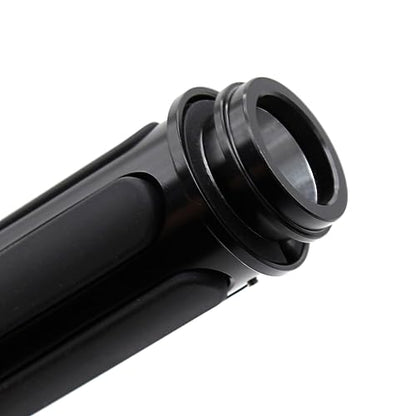 Electronic Throttle Control Grips, Replacement for Harley Davidson Touring, Softail, Dyna Models (Road Glide, Street Glide, Road King, Electra Glide, Fat Boy) - color: Black