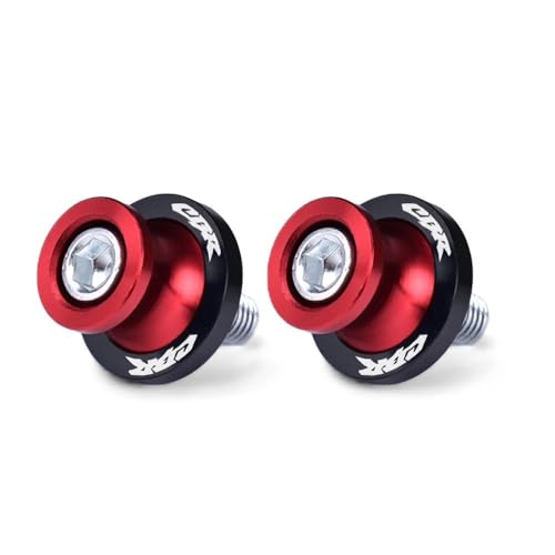 for Honda CBR 600 RR CBR 600RR CBR600rr 2003 2004 2005 2006 2007 8mm Motorcycle Swingarm Spools Stand Screws Slider Rear swingarm Spool(6) - color: 6