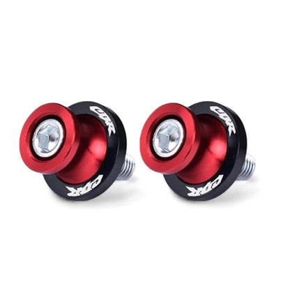 for Honda CBR 600 RR CBR 600RR CBR600rr 2003 2004 2005 2006 2007 8mm Motorcycle Swingarm Spools Stand Screws Slider Rear swingarm Spool(6) - color: 6