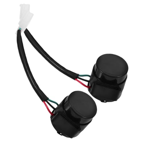 2pcs Electronic Turn Signal Flasher Buzzer Led Resistor Turn Signal Electric Vehicle Reversing Alarm Fit for Motorcycles
