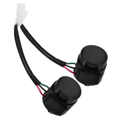 2pcs Electronic Turn Signal Flasher Buzzer Led Resistor Turn Signal Electric Vehicle Reversing Alarm Fit for Motorcycles