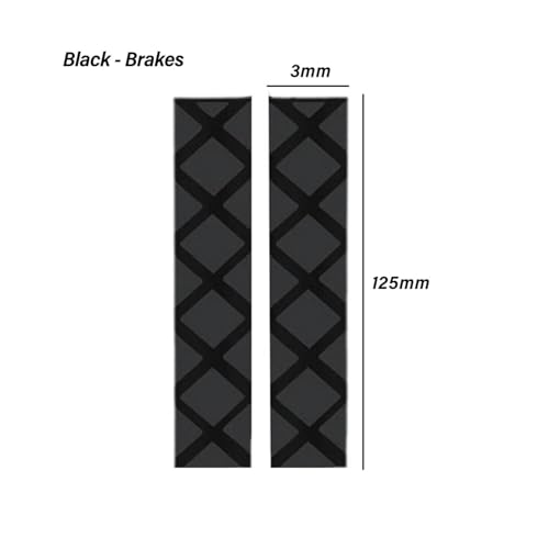 for BM&W R1250GS Adventure R1200GS LC F800GS F850GS Motorcycle Heat Shrinkable Non-Slip Handle Sleeve Handlebar Covers Handlebars Grips - color: Black Brakes