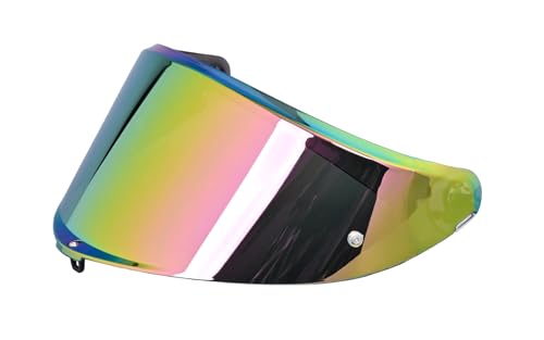 Compatible With K6S Visor K6 Face Shield Replacement Tinted Visor Helmet Accessories (Gold) - color: Gold