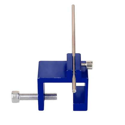 Precisely Motorcycle Chain Adjuster Aluminum Alloy Quick Accurate Alignment Tool for Smooth Riding Chain Adjuster Universals - color: Blue