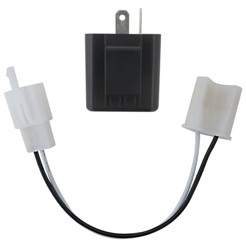 New Motorcycle Turn Signal Fix - Adjustable Flash Rate Relay for LED Conversions