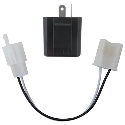 New Motorcycle Turn Signal Fix - Adjustable Flash Rate Relay for LED Conversions