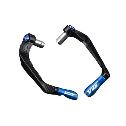 Handguard Motorcycle Handlebar Grips Guard Brake Clutch Lever Protector for Yam&aha YZF R1 R6 2005 2006 2007 2008 2009 2010 2011 2012 2013, Blue - color: Blue