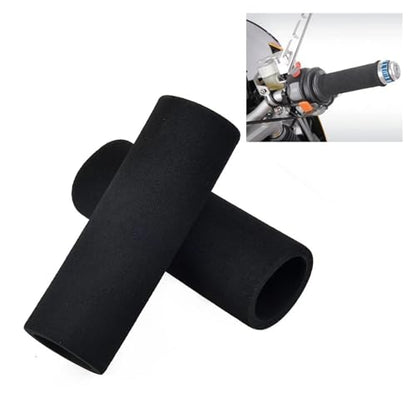 Motobike Handle Grips 2PCS Motorcycle Accessories Protector Handlebar Cover Sleeve Foam Anti-Slip Handle Levers Grips.