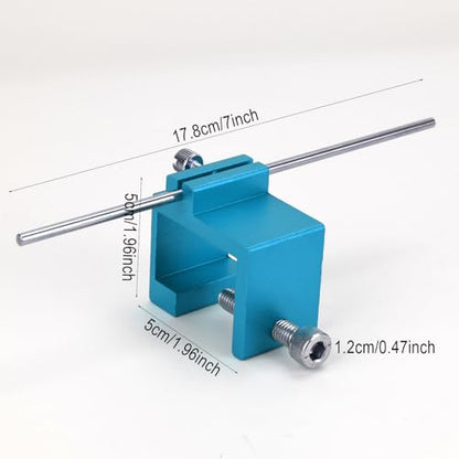 Chain Alignment Tool Suitable for Motorcycle ATV Dirt Bike Scooter Sprocket Chain Maintenance Quick Accurate Alignment Tool (Blue) - color: blue