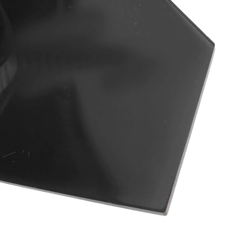 Motorcycle Acrylic Adjustable ClipOn Wind Deflector for Enhanced Comfort (Smoky Black) - size: Smoky Black