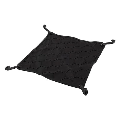 Delta Cycle ElastoTarp Bike Cargo Net - Weatherproof Silicone Stretch Cover Bicycle Rack Net, Kayak Cargo Net Keeps Luggage Dry and Secure - style: Elasto Tarp