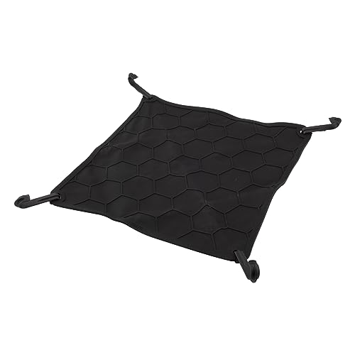 Delta Cycle ElastoTarp Bike Cargo Net - Weatherproof Silicone Stretch Cover Bicycle Rack Net, Kayak Cargo Net Keeps Luggage Dry and Secure - style: Elasto Tarp
