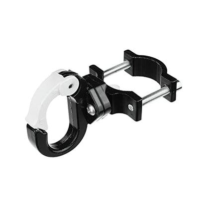 Universal Hanger Hook for Electric Scooter - Hanging Adjustable Pothook for Poles (20mm - 37mm in Diameters) Different Screws Meet Different Need Like Scooter,Bike,MTB,Motorcycle, Bicycle