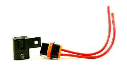 12AWG Weather Proof Mountable Fuse Holder Marine Grade w/ 5A Fuse