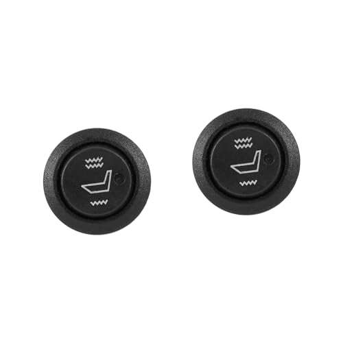 Qiilu Motorcycle Handlebar Switch, 7/8" 22mm, 12V, Horn High/Low Beam Turn Signal Control, Left and Right Pair for Motorbike