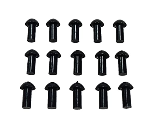 Stop & Go 5001 24 Piece Tubeless Mushroom Plug Tire Mobility Repair Kit & Air Compressor for Punctures & Flats on Car, Trucks, Trailers, & ATV (15 Plugs) - size: 24 Piece Tubeless Mobility Tire Repair Kit