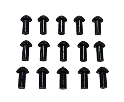 Stop & Go 5001 24 Piece Tubeless Mushroom Plug Tire Mobility Repair Kit & Air Compressor for Punctures & Flats on Car, Trucks, Trailers, & ATV (15 Plugs) - size: 24 Piece Tubeless Mobility Tire Repair Kit