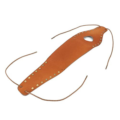 HERCHR Fuel Tank Panel Cover Bag, Motorcycle Gas Tank Pouch Bag PU Leather Pad Motorcycle Oil Fuel Tank Cover for XL 883 1200 48(Bronze Rivet Edge) - color: Bronze Rivet Edge
