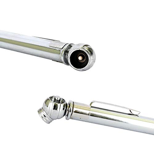Low Pressure Pencil Tire Gauge 1-20 PSI for Golf Carts, ATV'S and Air Springs
