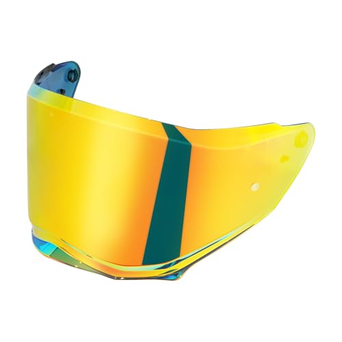 Helmet Visor for Sedici Duale Helmet Shield Mips Parlare for SEDICI Forged Carbon Helmets Replacement Shield (Light Red) - color: Light Red