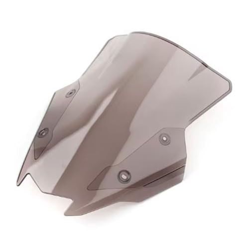Motorcycle Windshield for 1100 SX 2025 for 1100SX 1000SX Windshield Double Bubble Windscreen Screen Wind Accessories - color: Smoke