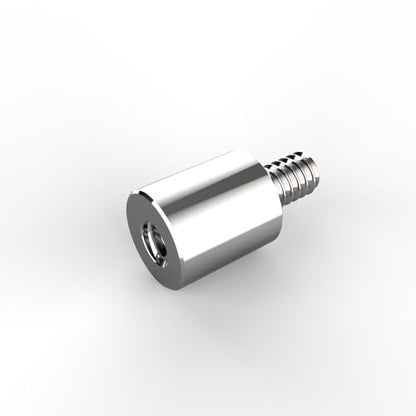 Gear Shift Lever Foot Peg Extension for Harley Davidson - Chrome Steel (Chrome-plated, 3/4'extension) - color: Chrome-plated, size: 3/4'extension