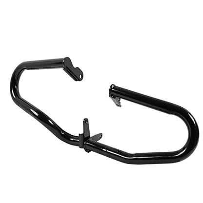 Motorcycle Highway Crash Bars Engine Guard Bumper Fit for Rebel CMX 1100 2021-2026 Body Frame Falling Protector Steel Lower Crashbar, Gloss Black - color: Gloss Black