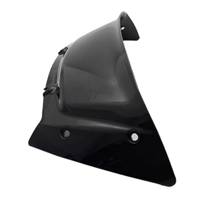 IZX Fits for Harley Road Glide FLTRX FLTRXSTSE 2024 FLTRXSE 2023-2024 Motorcycle 6 inch Windscreen Deflector Cover Plate Windshield Fairing Front Wind Deflector Shield