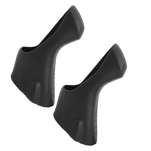 Bike Brake Lever Handle Sleeves, Silicone Grip Cover for STR7000/8000 Road Cycle, Light, Waterproof, Ergonomic Design