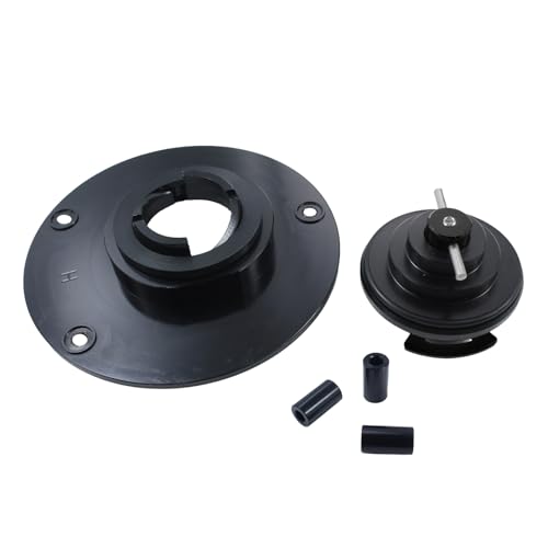 Motorcycle CNC Aluminum Gas Cap Gas Fuel Tank For CB1000 CB1000R CB600F CB1300 CBF1000 CBR1000RR CBR1100XX CBR1100 CBR600RR CBR900RR CBR929RR 954 CBR600 F4 F4I VTR1000F RVF 400 (Black) - color: Black