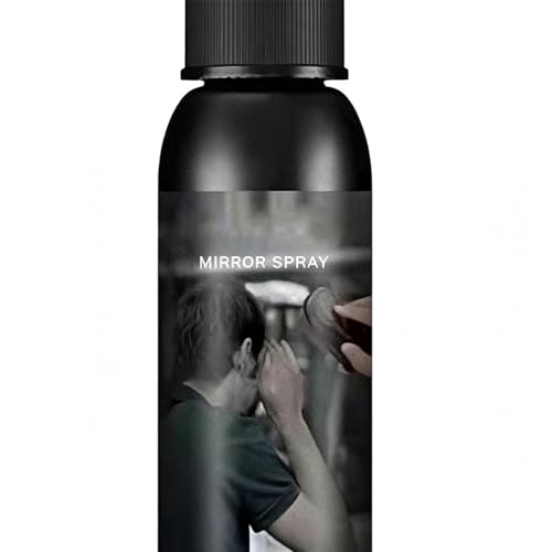 Glass Cleaner Spray, 50ML Stain Remover, Odorless Privacy Agent, Automotive Mirror Goggles Tool, Shower Door Window Cleaning Accessory, Care Gear for RV, Truck, Trailer, Pickup, Motorcycle