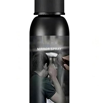Glass Cleaner Spray, 50ML Stain Remover, Odorless Privacy Agent, Automotive Mirror Goggles Tool, Shower Door Window Cleaning Accessory, Care Gear for RV, Truck, Trailer, Pickup, Motorcycle