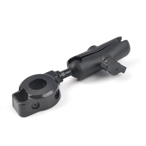 PANICAL Motorcycle for Honda Goldwing GL1800 F6B DCT 2018-2026 Parts Special Vehicle Handlebar Phone Holder Paired 25mm 1" Ball Head Adapter Holder Aluminum Alloy (Mobile Phone Holder A)