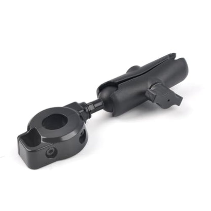PANICAL Motorcycle for Honda Goldwing GL1800 F6B DCT 2018-2026 Parts Special Vehicle Handlebar Phone Holder Paired 25mm 1" Ball Head Adapter Holder Aluminum Alloy (Mobile Phone Holder A)