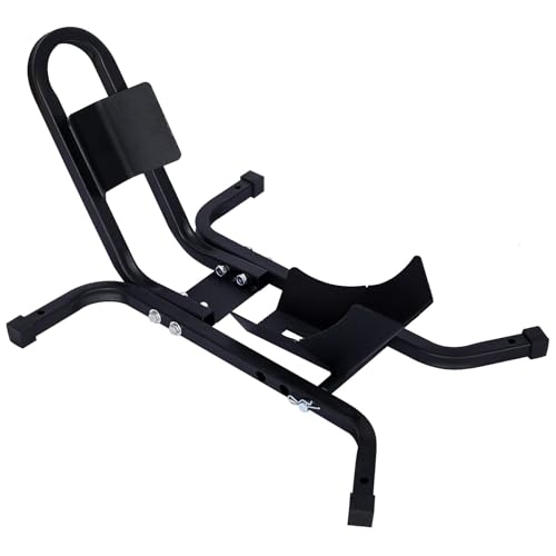 Motorcycle Front Tire Chock, 1800 lb Capacity, Adjustable Heavy-Duty Stand/Wheel Chock for 15"-22" Wheels. (1200 Lb) - size: 1200 Lb