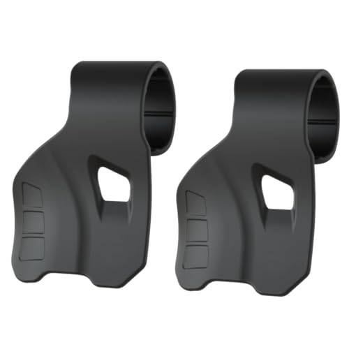 2 Pieces Motorcycle Throttle Locks Cruise Control Assist Handlebar Plugs Handlebar Controls Throttle Control Bicycle Handle Assist