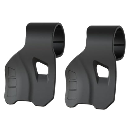 2 Pieces Motorcycle Throttle Locks Cruise Control Assist Handlebar Plugs Handlebar Controls Throttle Control Bicycle Handle Assist