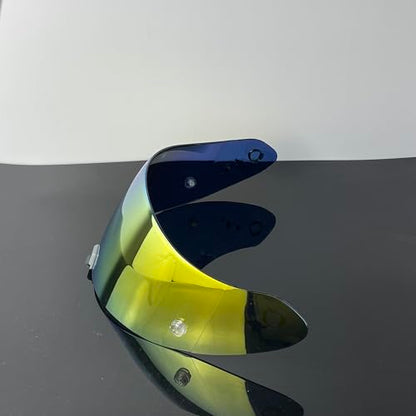 R1 Air Helmet Visor Replacement,Tinted Motorcycle Helmet Face shield Windshield lens for R1,R1 Air,R1 EVO,T520,ST1400,391 (Revo Deep Gold) - color: Revo Deep Gold