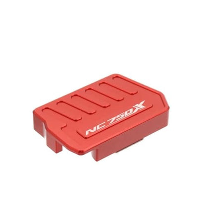 Motorcycle Rear Foot Brake Lever Pedal Enlarge Extension Peg Pad Extender for H&ONDA NC750S NC750X NC 750 S/X 2014-2023(Red) - color: Red
