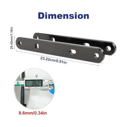 Motorcycle Forward Control Footrest Extensions Pegs Floor Boards Footpegs Adjustable Set For Yamaha For V-Star 1100 1998-2008,Panel Accessories
