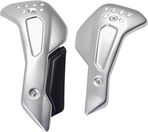 Motorbike Engine Lower Frame Fairings fit for Tri&um&ph Trident 660 Trident660 2021 2022 2023 2024 Motorcycle Belly Pan Bellypan Lower Engine Spoiler Cowling Protection (Silver), MD-473-US - color: Silver