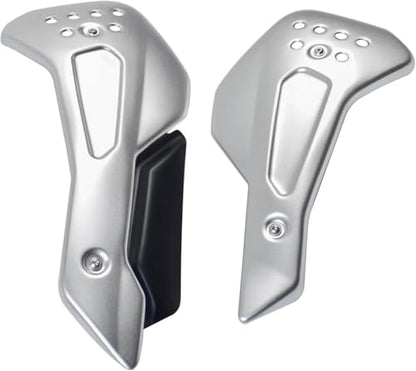 Motorbike Engine Lower Frame Fairings fit for Tri&um&ph Trident 660 Trident660 2021 2022 2023 2024 Motorcycle Belly Pan Bellypan Lower Engine Spoiler Cowling Protection (Silver), MD-473-US - color: Silver