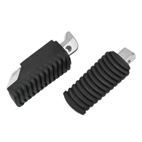 Motorcycle Footrest Footpeg for F800GS F850GS F750GS R1100RS R1100RT R1150RT R 1100 RT, Motorcycle Footrests Footpegs Rubber Cover Passenger Foot Pegs - color: One Set