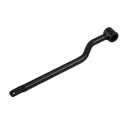 SOLUSTRE Motorcycle Retro Style Side Bag Bracket for Black Mounting Holder for Side Box Easy Installation Detachable Design for Use