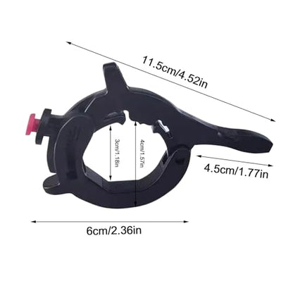 Generic Motorbike Throttle Levers - Motorcycle Throttle Lock, Cruise Control for Motorcycle Throttle, Handlebar Oil Control Throttle Booster, Motorcycle Throttle Cruise Control for Bikes, Black
