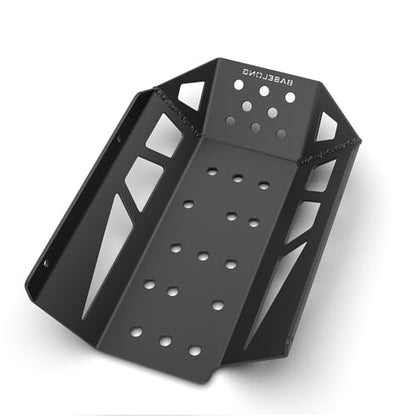 VersysX Engine Skid plate CNC Aluminum Billet Cradle and Skid Plate Set Compatible with Versys-X 300 2017-2025 Versys KLE 300 2017-2024