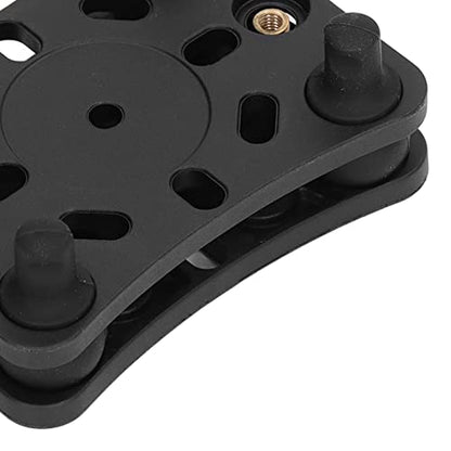 Motorcycle Mobile Phone Holder Shock Absorber, Wireless Phone Bracket with Vibration Buffer, Durable Nylon Silicone Stainless Steel Mount for ATV UTV Motorcycle