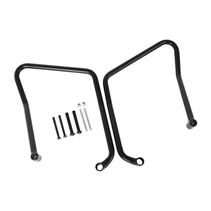 2004-2016 Saddlebags Support Brackets Rack for Harley Davidson Sportster Custom Roadster Low XL883 XL1200 Models, Black (2004-2016) - size: Sportster 2004-2016