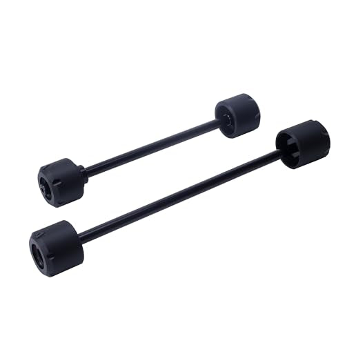 Motorcycle Front/Rear Wheel Fork Axle Slider for SUZUKI Hayabusa GSX-1300R GSXR 1300 1999-2023 Shock Absorber Falling Protection Pad Front Rear Wheel Fork Protector Drop Ball