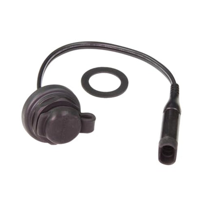 Optimate Cable O-20, Weatherproof SAE Socket, Front Panel Mount - style: OptiMATE PANEL MOUNT: SAE Socket to SAE